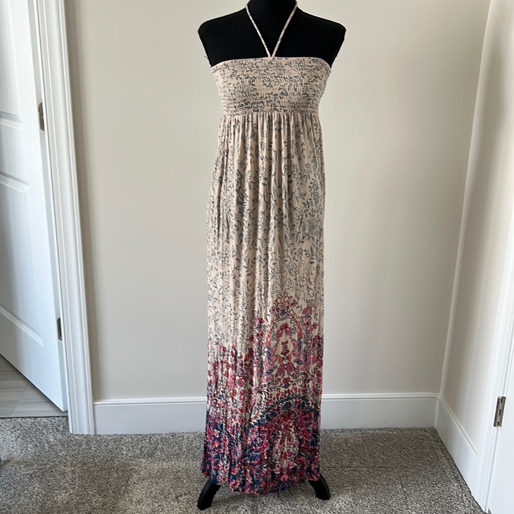 United colors of Benetton floral maxi dress